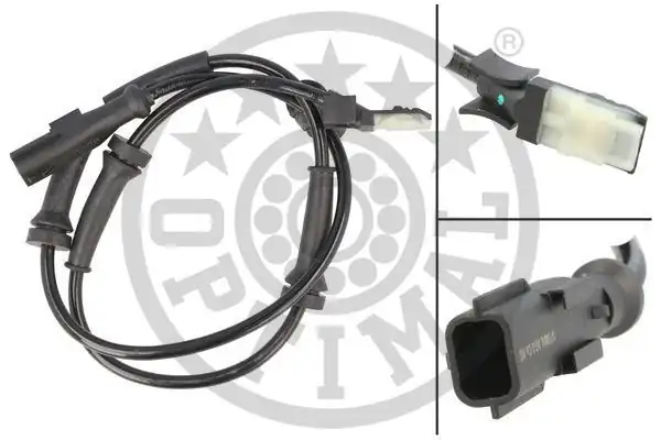 OPTIMAL 06-S798 | ABS Sensörü Ön Mercedes Cıtan W415 12 Renault Kangoo 08
