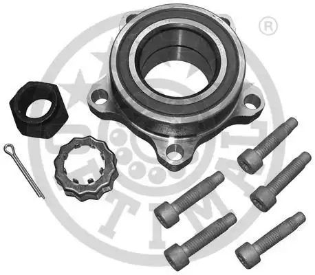 OPTIMAL 301585 | Teker Rulmanı Kit Ön Transit V347 2 2 TDCI 11