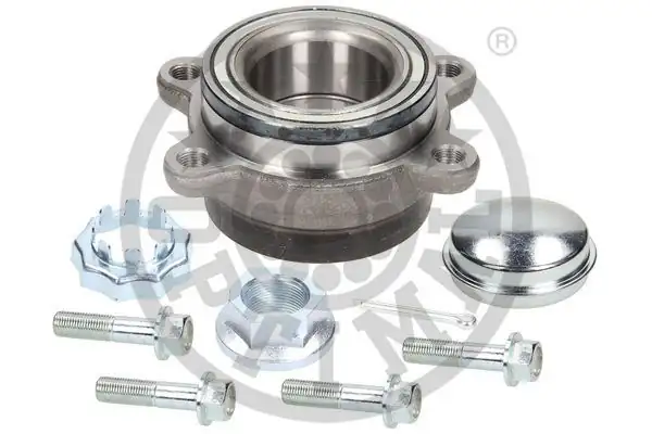 OPTIMAL 952755 | Teker Rulmanı Arka Mitsubishi 3780a011