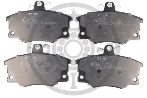 OPTIMAL BP09366 | Ön Balata Alfa Fiat Punto Tempra Tipo Uno Romeo 145 146 155