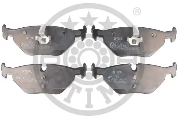 OPTIMAL BP12259 | Fren Balatası Arka 123mm E46 E85 Rv75 00