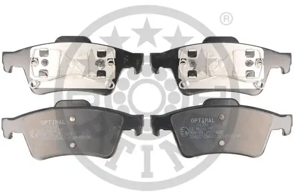 OPTIMAL BP84200 | Fren Balatası Arka 123 mm Opel Vectra C Renault Megane II Ford Focus C Max Connect 02
