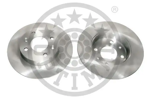 Optimal Bs 0660c Ön Fren Aynası Renault Clio 91 Twingo 92 R5 84 88 238x8 2x4dl 2 Adet
