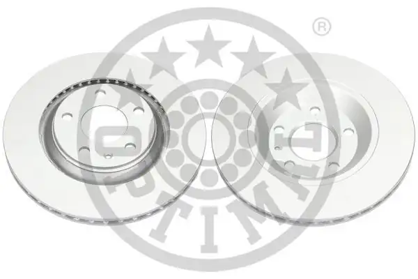 OPTIMAL BS8054C | Fren Diski Arka 5d 277mm A4 04 09 -Boyalı Tip 2 Adet