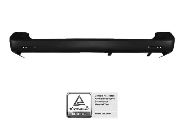 POLIPLAST 100-18201 | Tampon Arka Açık Gri Tuv Belgeli VW T5 T6 03 15