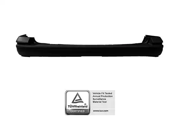 POLIPLAST 100-18227 | Tampon Arka Siyah 2 Kapılı Bagaj Tuv Belgeli VW T7 15