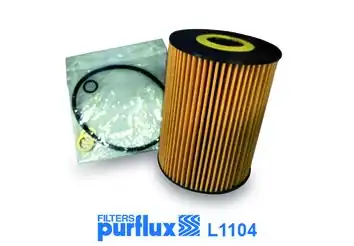 PURFLUX L1104 | Yağ Filtresi W211 W221