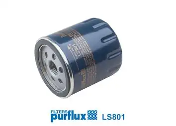 PURFLUX LS801 | Yağ Filtresi Ford Escort 1 8