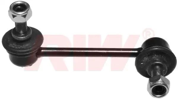 RIW HN4013 | Z Rot Arka Sol Honda Accord 2003 2008