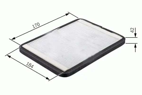 SARDES SC575 | Polen Filtresi Golf İ Golf II Jetta II Seat Toledo İ 2178558