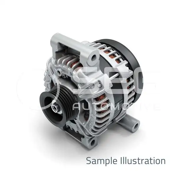 SEG F000BL07FS | Alternatör 14v 120a 6pk Doblo 10 23 Linea 09 16 Ducato 11 16 Bravo 08 14 1 6 2 0 Mjt