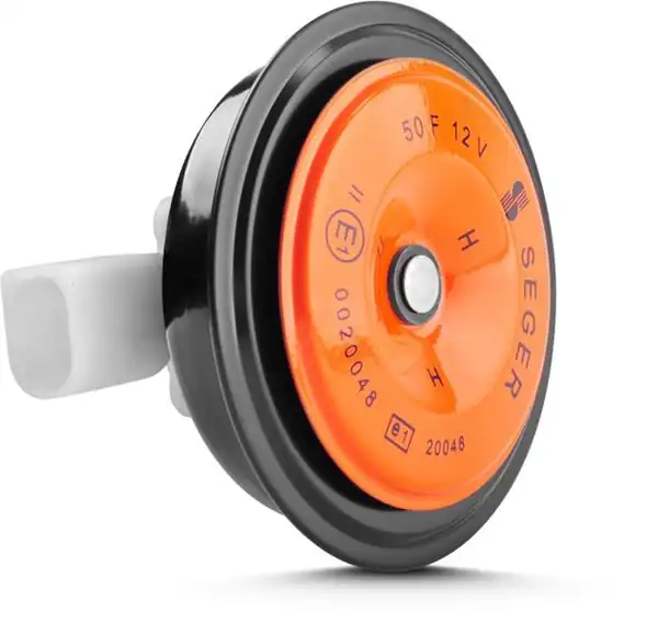 SEGER 50FI1200009 | Disk Korna Didit İnce Ses 12v Yeni Tip VW Audi Soketli Fci Soket 1 Adet