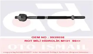 SİSMAK 110114 | Rotkolu M 131 95 02 H D SLX 261mm 2 Adet