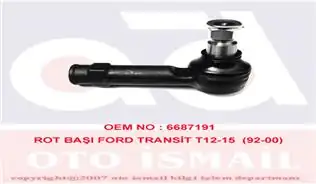 SİSMAK 130330 | Rot Başı Ford Transit T12 91 T15 91 2 Adet