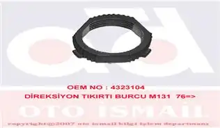 SİSMAK 210150 | Direksiyon Mili Tikirti Burcu M131 Dogan Şahin Kartal 93 02