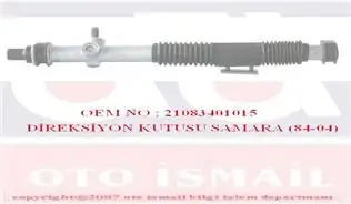 SİSMAK 250310 | Direksiyon Kutusu Samara 84 04 2289403