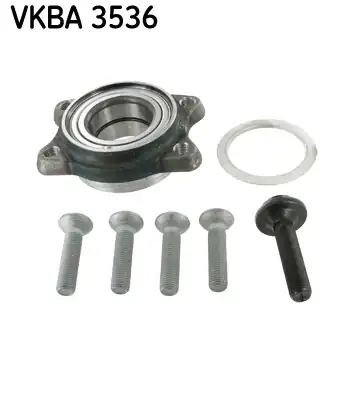 SKF VKBA3536 | Aks Rulmanı Kiti Ön Audi A4 A6 A8 1 8t 2 0 2 0 TDI 00