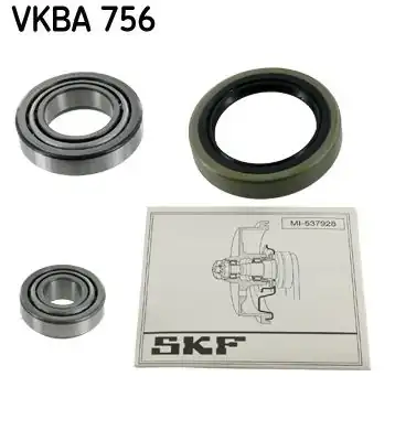 SKF VKBA756 | Teker Rulmanı Ön Mercedes W201 85 93
