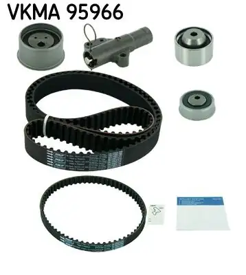 SKF VKMA95966 | Eksantrik Kayış Seti Mitsubishi Lancer VII Outlander İ 2 0 03 13