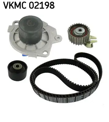 SKF VKMC02198 | Triger Kayışı Seti Su Pompası Fiat Doblo 119 1 9d Marea 185 2 4 TD 96
