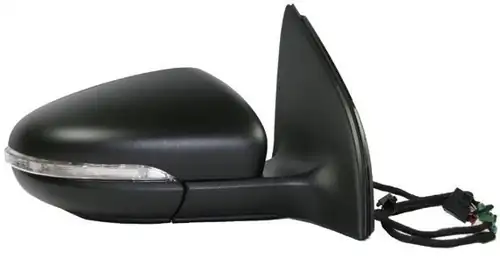 Spj E 3238 Dış Dikiz Aynası Golf VI Elektrikli Ayna 08 12 Astarlı Sinyalli Sağ