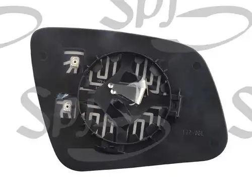 Spj L 0125 Dış Dikiz Ayna Camı Sol Elektrikli Kör Noktalı Sport Tip C Class W204 07 09
