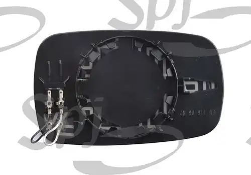 Spj L 0551 Dış Dikiz Ayna Camı Megane Clio Elektrikli Ayna Camı 03 09 Kör Noktalı Sol