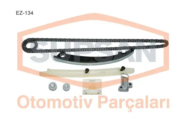 Supsan Ez 134 Eksantrik Zincir Seti Opel Astra G H Corsa C Meriva Agila X10xe X12xe Z10xe Z12xe Z14xel
