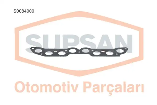 Supsan S0084000 Conta Manifold Saclı Klingrit Fiat Tempra Tipo SLX Uno