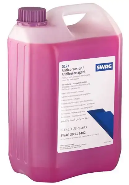 SWAG 30979400 | Antifriz G12 Eflatun Rengi 1 5 LT 12 Adet