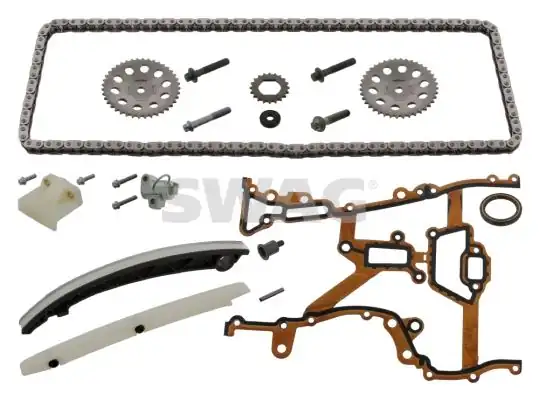 SWAG 99133082-6606022 | Eksantrik Zincir Kiti Seti Astra G H Corsa C D 1 0 1 2 1 4 Z12xep Z14xep X12xe Z12xe