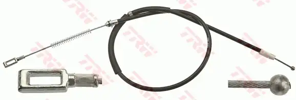 TRW GCH727 | Fren Halatı Arka Mercedes Sprinter B906 VW Crafter 30 35 50