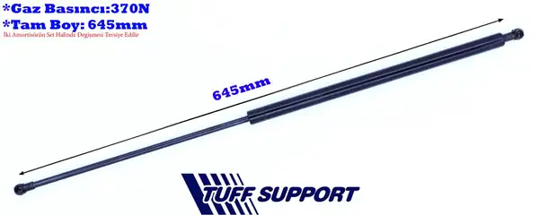 TUFFSUPPORT 610659 | Bagaj Amortisörü Premier J10