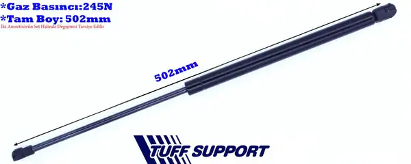 TUFFSUPPORT 612375 | Bagaj Amortisörü Toyota Yaris 06 2495545