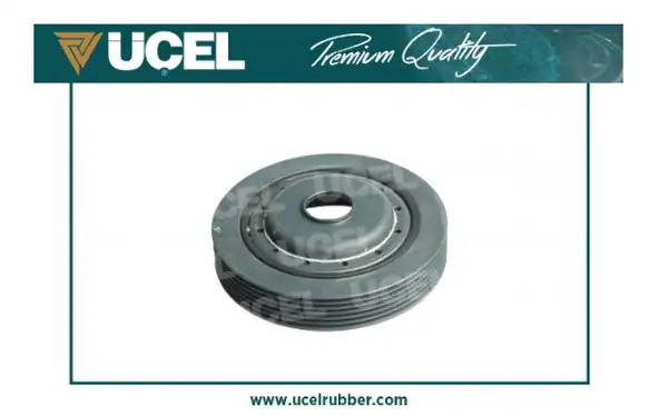 ÜÇEL S1004 | Krank Kasnağı Renault Clio II 98 Kangoo 97 Laguna İ II Megane İ 96 Scenic İ 98 Thalia İ 00 1 4 16v K4j 1 6 16v K4m