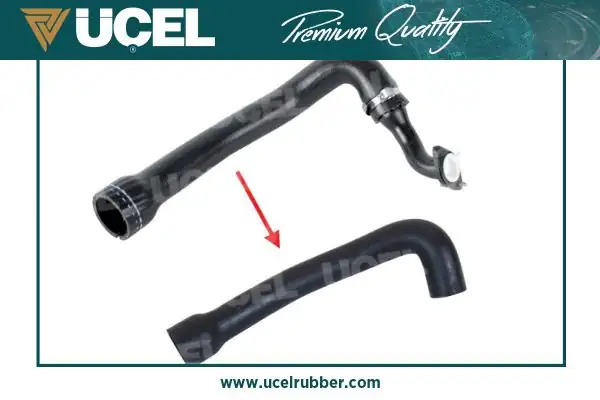 ÜÇEL S35659 | Turbo Hortumu Fiat Doblo II 09 1 3d Mjet