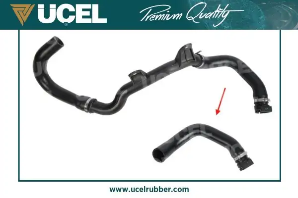 ÜÇEL S35921 | Radyatör Hortumu Plastik Boru Hariç Psa Boxer III 06 Jumper III 06 Fiat Ducato III 06 2 2jtd 110 120hp