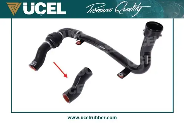 ÜÇEL S52544 | Turbo Hortumu Uctaki Peugeot Boxer IV Citroen Jumper IV 2 0 Hdi Metal Boru Hariç