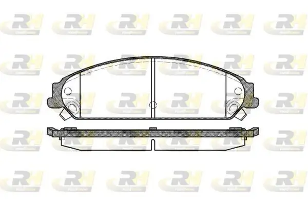 ROADHOUSE 21128.08 | Fren Balatası 300 C Berlina Touring 09 04-Xx