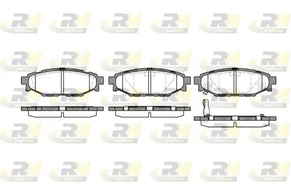 ROADHOUSE 21136.01 | Fren Balatası Forester Sh 01 08 -