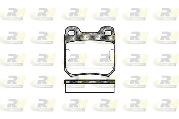 ROADHOUSE 2239-00 | Fren Diski Omega A 16_ 17_ 19_ 66_ 67_ 09