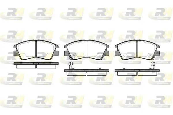 ROADHOUSE 2275-02 | Fren Balatası L200 K__t 06 96 09 07