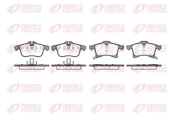 REMSA 1036-02 | Fren Balatası