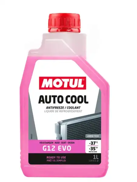 Motul Auto Cool G12 Evo 37 C 1 Litre