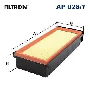 Filtron AP 028 7 Hava Filtresi Bmw F30 F31 F34 F32 F33 F36 F06 F07 F10 F11 F12 F13 N57n N57z 10 17