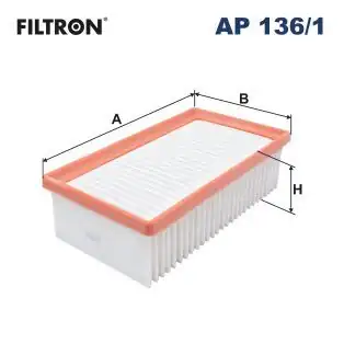 Filtron AP 136 1 Hava Filtresi Duster 1 0 Tce 19