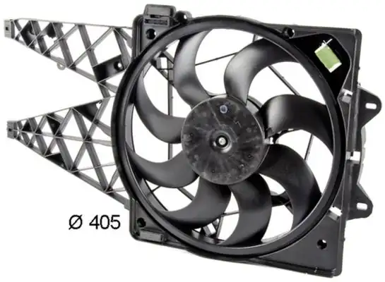 MAHLE CFF247000P | Fan Motoru 140x775 Fiat Doblo 16 20 JTD Eno 8ew351042631