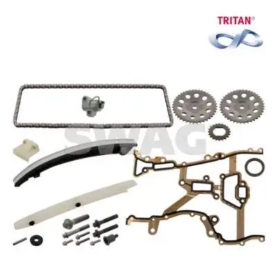 SWAG 40949689 | Eksantrik Zincir Seti Astra G H Corsa C Meriva Agila 1 2 1 4 Twinport 16v X10xe X12xe Z10xe Z1