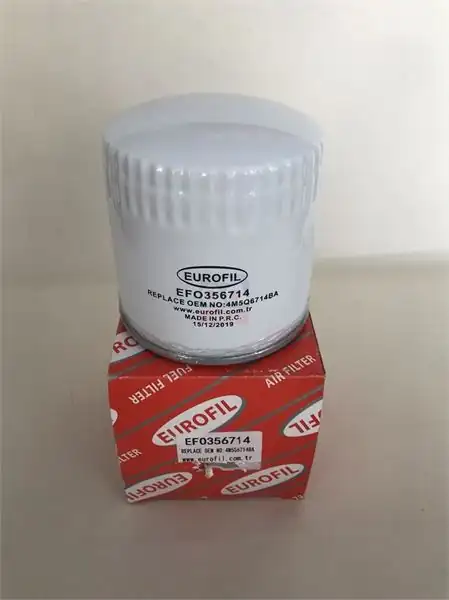 EUROFILTER EFO356714 | Yağ Filtresi Connect Focus 1 8tdci Dı
