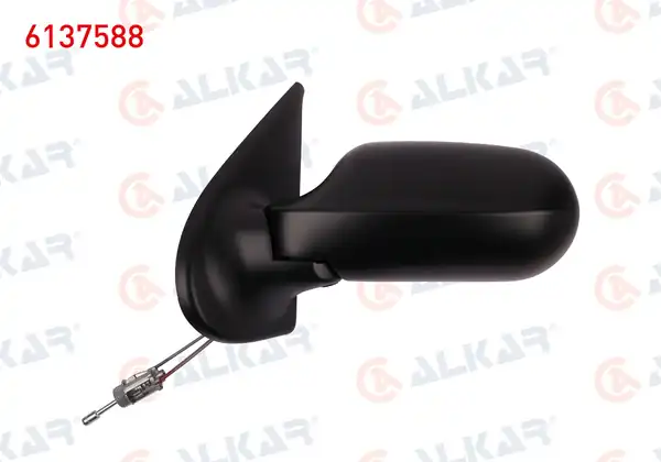 ALKAR 6137588 | Dış Dikiz Aynası Sol Mekanik Fiat Albea Palio 1996 2003